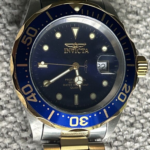 Invicta Watch New No Box / Cloth and Instructions New Battery Never Used main image 15